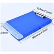Waterproof A4 File Box with Pen Slot | https://www.bestnamebadges.com