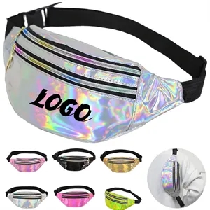 Waterproof Neon Adjustable Belt Fanny Pack