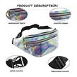 Waterproof Neon Adjustable Belt Fanny Pack | https://www.bestnamebadges.com