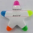 Creative Star-Shaped 5-Color Highlighter | https://www.bestnamebadges.com