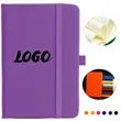 A5 Strap Notebook with Pen Holder Elastic Band | https://www.bestnamebadges.com