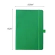 A5 Strap Notebook with Pen Holder Elastic Band | https://www.bestnamebadges.com