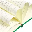 A5 Strap Notebook with Pen Holder Elastic Band | https://www.bestnamebadges.com