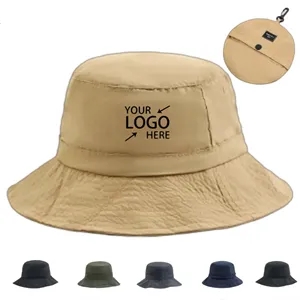 Foldable Quick-Drying Sun Visor Bucket Hat