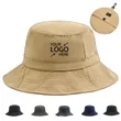 Foldable Quick-Drying Sun Visor Bucket Hat | https://www.bestnamebadges.com