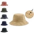Foldable Quick-Drying Sun Visor Bucket Hat | https://www.bestnamebadges.com