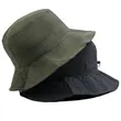 Foldable Quick-Drying Sun Visor Bucket Hat | https://www.bestnamebadges.com