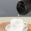 12oz 304 Stainless Steel Double-Wall Vacuum Mug with Scale | https://www.bestnamebadges.com