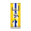 31.5" x 78" Standard Retractable Banner Kit/Product Bundle | https://www.bestnamebadges.com