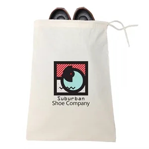 ORGANIC Drawstring Shoe Bag