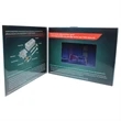 Lilac 4.3" LCD Video Bi-fold Brochure | https://www.bestnamebadges.com