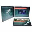 Lilac 4.3" LCD Video Bi-fold Brochure | https://www.bestnamebadges.com