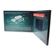 Lilac 4.3" LCD Video Bi-fold Brochure | https://www.bestnamebadges.com