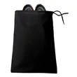 Cotton Drawstring Shoe Bag | https://www.bestnamebadges.com
