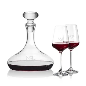 Stratford Decanter & Breckland Wine | https://www.bestnamebadges.com