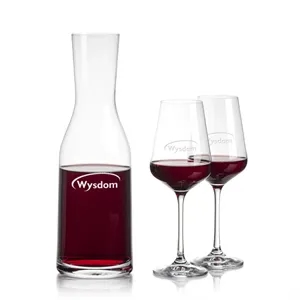Caldmore Carafe & Breckland Wine | https://www.bestnamebadges.com