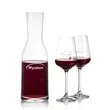 Caldmore Carafe & Breckland Wine | https://www.bestnamebadges.com