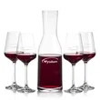 Caldmore Carafe & Breckland Wine | https://www.bestnamebadges.com
