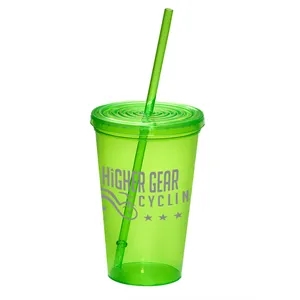 USA Made 20 oz Econo Sturdy Sipper Tumbler