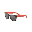 Two-Tone Matte Sunglasses | https://www.bestnamebadges.com