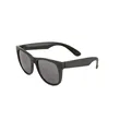 Two-Tone Matte Sunglasses | https://www.bestnamebadges.com