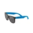 Two-Tone Matte Sunglasses | https://www.bestnamebadges.com
