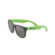 Two-Tone Matte Sunglasses | https://www.bestnamebadges.com
