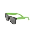 Two-Tone Matte Sunglasses | https://www.bestnamebadges.com