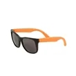 Two-Tone Matte Sunglasses | https://www.bestnamebadges.com