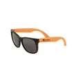 Two-Tone Matte Sunglasses | https://www.bestnamebadges.com