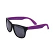 Two-Tone Matte Sunglasses | https://www.bestnamebadges.com