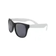 Two-Tone Matte Sunglasses | https://www.bestnamebadges.com