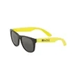 Two-Tone Matte Sunglasses | https://www.bestnamebadges.com