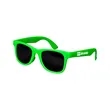 Youth Single-Tone Matte Sunglasses | https://www.bestnamebadges.com
