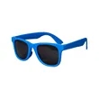 Youth Single-Tone Matte Sunglasses | https://www.bestnamebadges.com