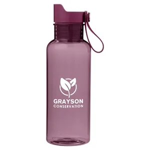 Threadfast Epic 20 oz Click Recycled PET Water Bottle