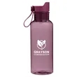 Threadfast Epic 20 oz Click Recycled PET Water Bottle | https://www.bestnamebadges.com