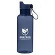 Threadfast Epic 20 oz Click Recycled PET Water Bottle | https://www.bestnamebadges.com