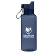 Threadfast Epic 20 oz Click Recycled PET Water Bottle | https://www.bestnamebadges.com