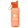 Threadfast Epic 20 oz Click Recycled PET Water Bottle | https://www.bestnamebadges.com