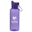 Threadfast Epic 20 oz Click Recycled PET Water Bottle | https://www.bestnamebadges.com