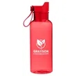 Threadfast Epic 20 oz Click Recycled PET Water Bottle | https://www.bestnamebadges.com