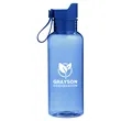 Threadfast Epic 20 oz Click Recycled PET Water Bottle | https://www.bestnamebadges.com