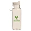 Threadfast Epic 20 oz Click Recycled PET Water Bottle | https://www.bestnamebadges.com