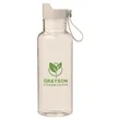 Threadfast Epic 20 oz Click Recycled PET Water Bottle | https://www.bestnamebadges.com