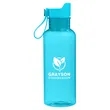 Threadfast Epic 20 oz Click Recycled PET Water Bottle | https://www.bestnamebadges.com