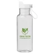 Threadfast Epic 20 oz Click Recycled PET Water Bottle | https://www.bestnamebadges.com