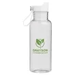 Threadfast Epic 20 oz Click Recycled PET Water Bottle | https://www.bestnamebadges.com