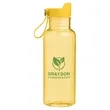 Threadfast Epic 20 oz Click Recycled PET Water Bottle | https://www.bestnamebadges.com
