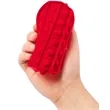 Push Pop Bubble Apple Shape Fidget Sensory Toy | https://www.bestnamebadges.com